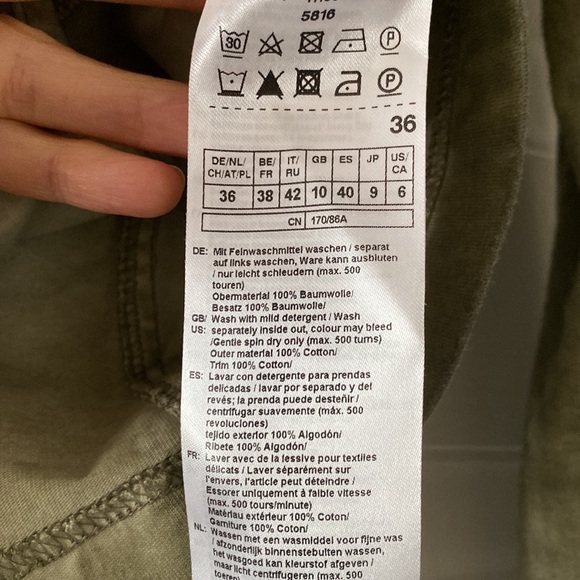 Taifun Green Jacket - Picture 4 of 4